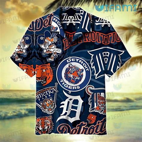 detroit tigers hawaiian shirts.